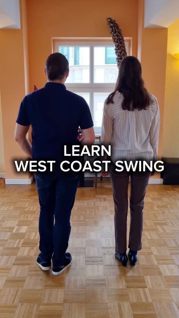 Underarm Pass aus unserer Serie LEARN WEST COAST SWING mit mar_cosa_ & Alina aus Jena